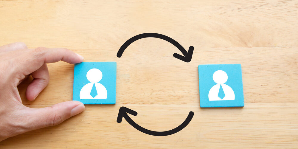 Job,Rotation,Or,Staff,Turnover,Icon,In,Human,Resources,Management